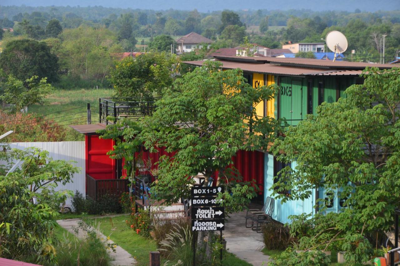 Smile Box Coffee & Resort Nong Hin Экстерьер фото