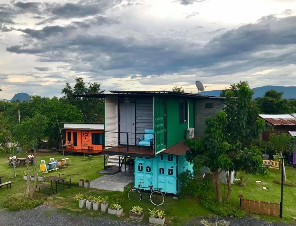 Smile Box Coffee & Resort Nong Hin Экстерьер фото